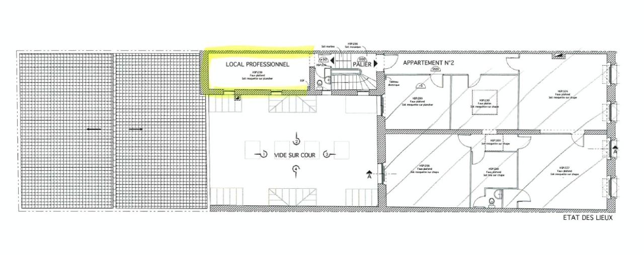 Bureau Bordeaux 443m² Location bureau Bordeaux Gironde OLBUR2530976 6